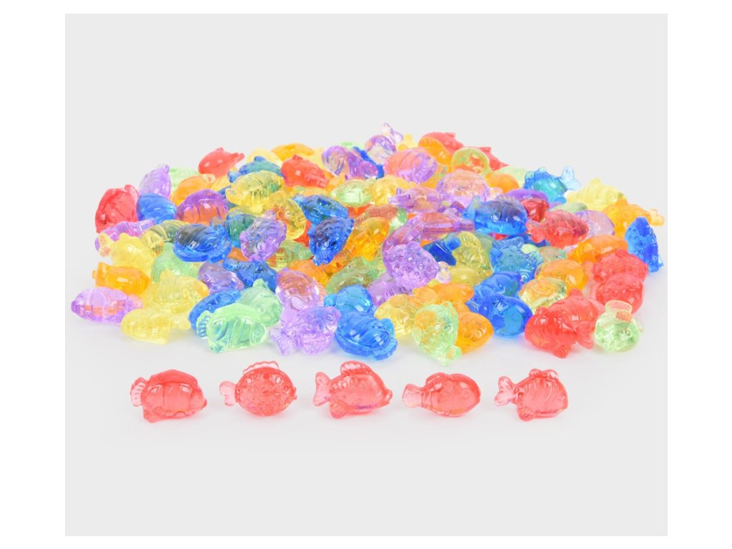 2725 2725 translucent colour fish 01
