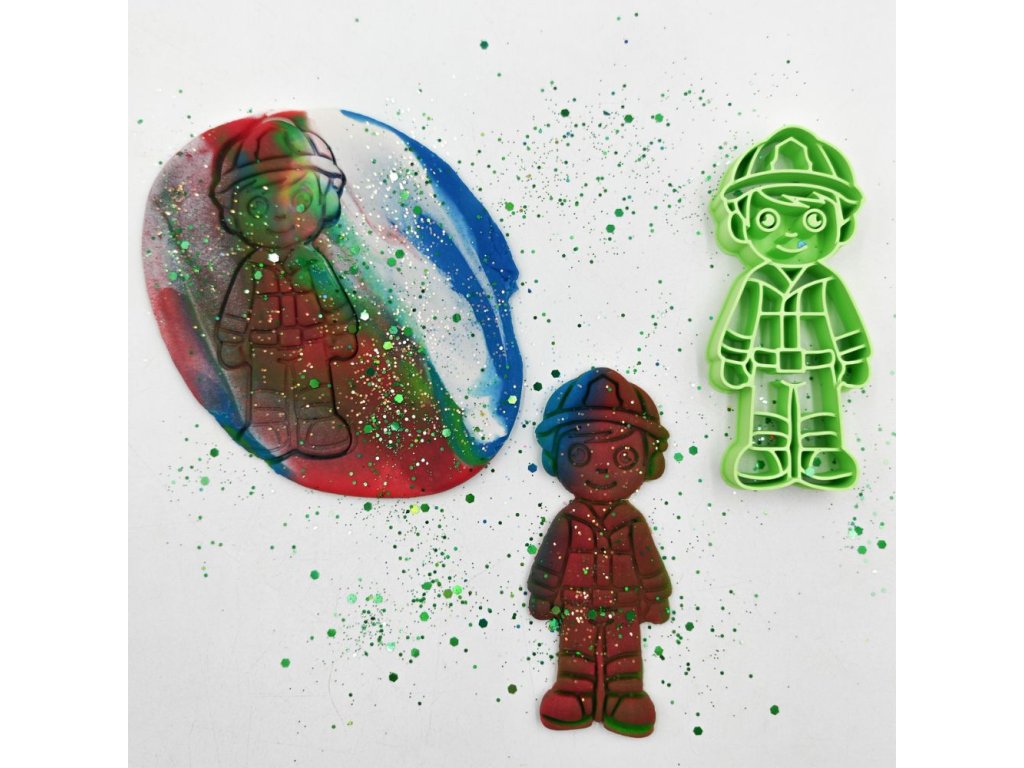 3637 3637 vykrajovatko zachranar