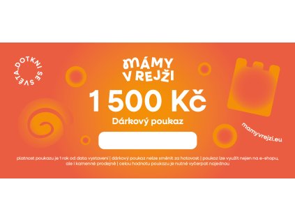 1500 Kč