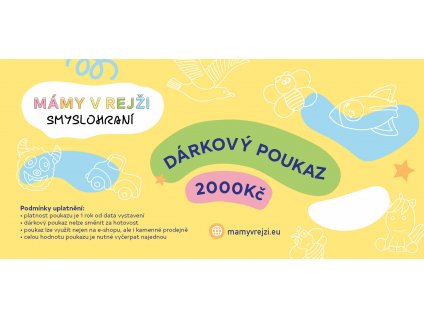 1344 poukazka 2000