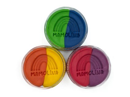 168 mamolina 3ks dvoubarevne