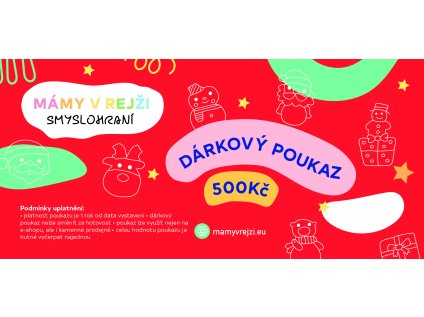 2040 vanocni poukaz 500