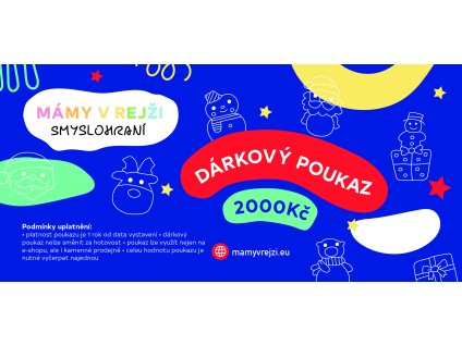 2049 vanocni poukaz 2000