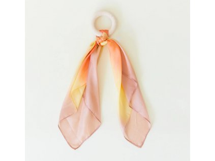 2598 sarah s silks kousatko pro miminka s hedvabnym satkem poust