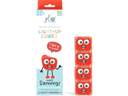 3683 3683 smyslove svitici kostky glo pals 4ks cervene 01