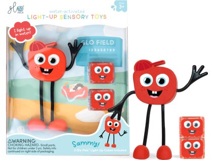 3716 3716 sammy figurka glo pals 2 svitici kostky do vody 01