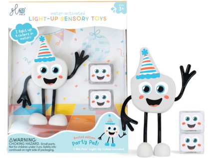 3722 3722 party pal figurka glo pals 2 svitici kostky do vody 01