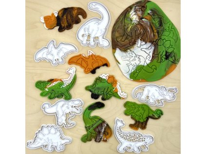 435 435 vykrajovatka dinosauri 1