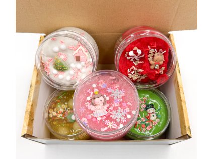 4638 4638 balicek vanocnich slizu 5 ks specialni edice