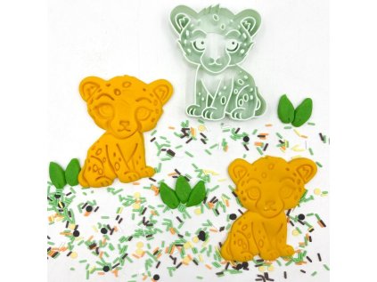 5874 5874 eco vykrajovatko gepard