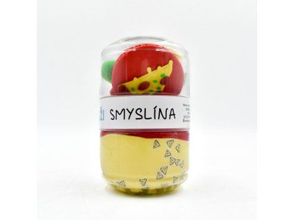 Smyslína V pizzerii  s Mamolínou