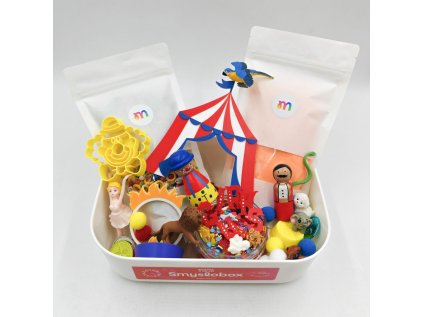 smyslobox prijel cirkus