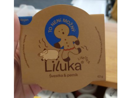 Liluka švestka perník