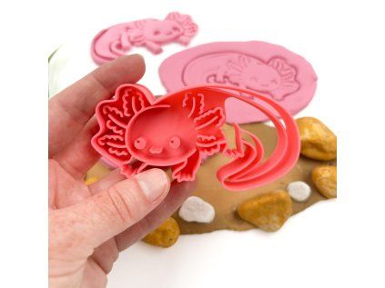 eco vykraj axolotl