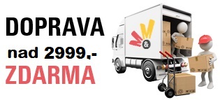 Doprava zdarma nad 2999