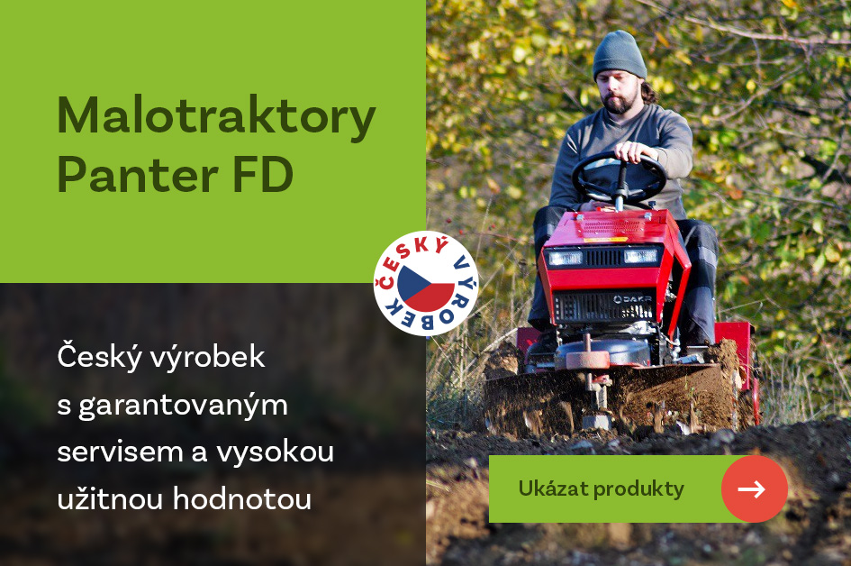 Dakr malotraktor