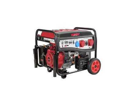 112876 hecht gg 11000 benzinovy hybridni generator