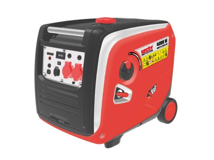 112921 hecht ig 4500 jednofazovy invertorovy generator