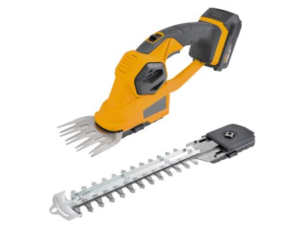 109075 riwall pro rash 2020 set aku nuzky 20 v na travu a kere 2 ah baterie nabijecka