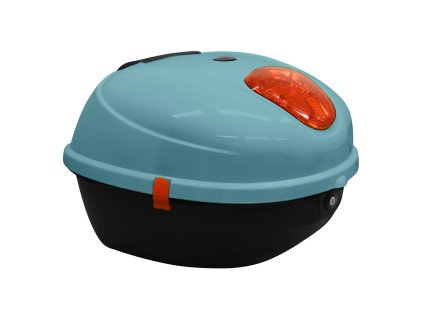 113680 zadni kufr k elektroskutru racceway century svetle modry