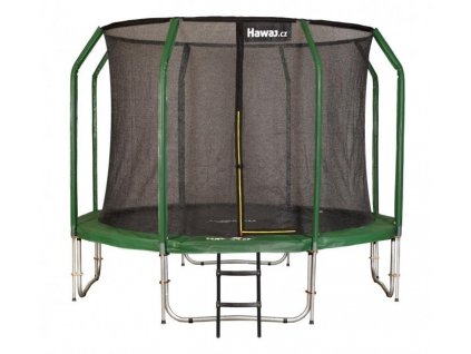 trampolina hawaj 366 cm s vnitrni ochrannou siti schudky zdarma 52036