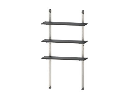 129924 regal keter shelving kit 100