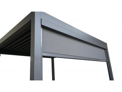 131940 bocni sitova roleta 3 m k bioklimaticke pergole lanitplast premium lg4116