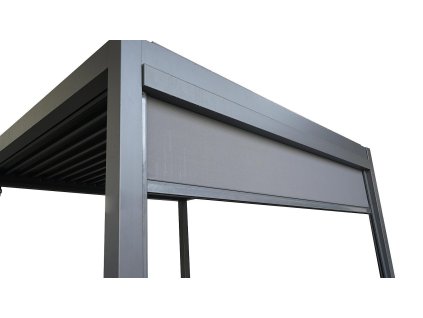 131946 bocni sitova roleta 4 m k bioklimaticke pergole lanitplast premium plus lg4118