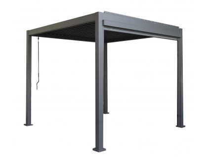 131919 hlinikova bioklimaticka pergola lanitplast premium 4x3 m lg4089