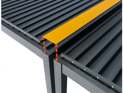 131937 spojovaci kit k bioklimaticke pergole lanitplast premium plus lg4115