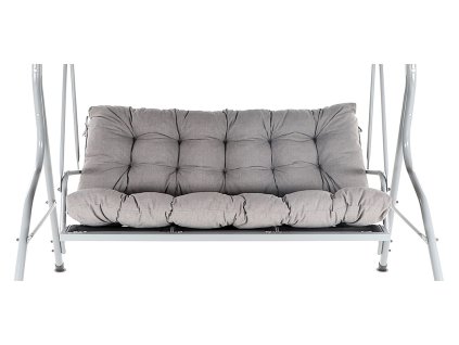 136337 podsedak na houpacku 130x48x10 cm vegas grey