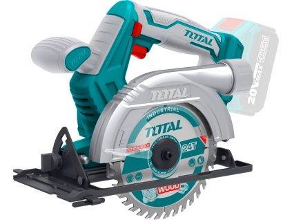 142409 total tsli1401 aku kotoucova pila 140 mm 20v li ion 2000mah bez baterie a nabijecky industrial