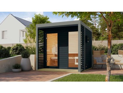 142802 finska sauna karibu ares 2 265 antracit seda lg4522