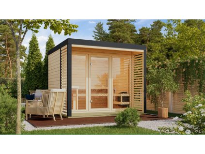 142817 finska sauna karibu ares 3 330 natur antracit lg4527