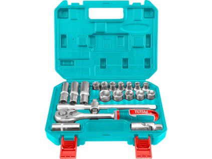 143099 hlavice nastrcne sada 20ks 1 2 industrial cr v 50bv30 tepelne tvrzeno