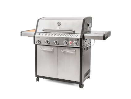 143222 plynovy gril g21 nebraska bbq premium line 6 horaku zdarma redukcni ventil