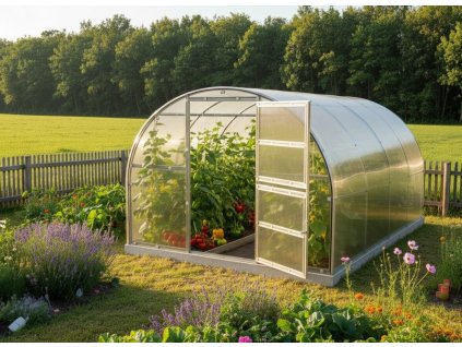 148401 sklenik lanitplast kyklop2 se 3x4 m pc 4 mm lg4793