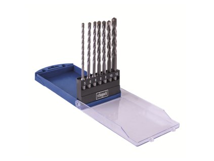 148464 scheppach sada 7 vrtaku sds plus pr 5 2x6 2x8 10 12 mm