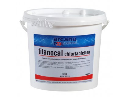 22111 arcana chlorove tablety 5 kg titanocal