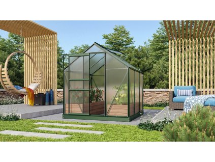 143585 sklenik vitavia venus 3800 pc 4 mm zeleny lg531