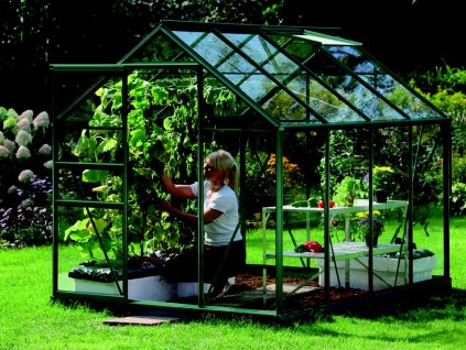 25044 2 sklenik vitavia venus 5000 cire sklo 3 mm zeleny