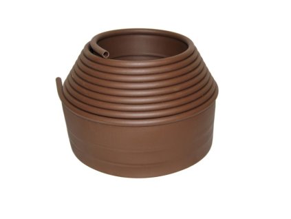 46714 3 zahradni obrubnik garden diamond junior 6 m hnedy