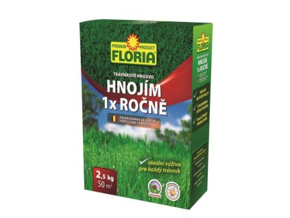 Screenshot 2025 07 08 at 11 56 55 Hnojivo trávníkové FLORIA HNOJÍM 1x ROČNĚ 2 5 kg za 399.00CZK Allegro