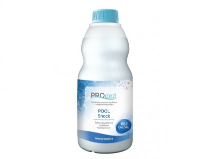 49346 prodezi pool shock 1l bezchlorova bazenova chemie