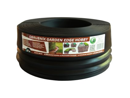 50317 5 zahradni obrubnik garden edge hobby 20 m cerny