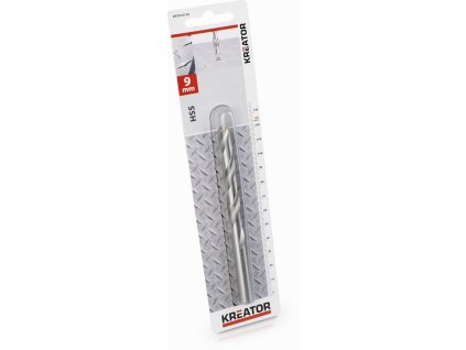 54802 krt010120 hss vrtak do kovu 9x125 mm