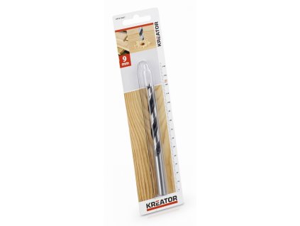 54937 krt010607 vrtak do dreva 9x125 mm