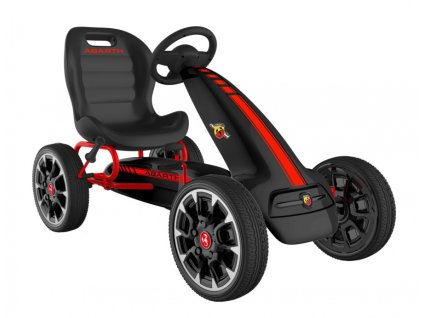 abarth black spalaci motokara original