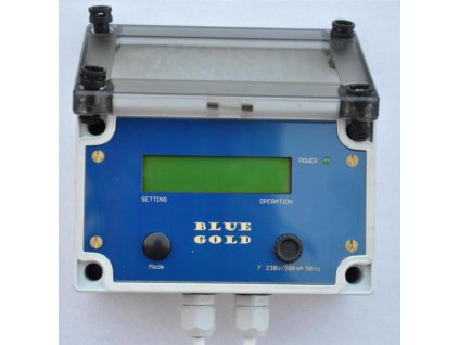 57675 ionizator blue gold pro bazeny do 150 m3