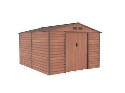 57871 4 zahradni domek g21 gah 884 277 x 319 cm hnedy